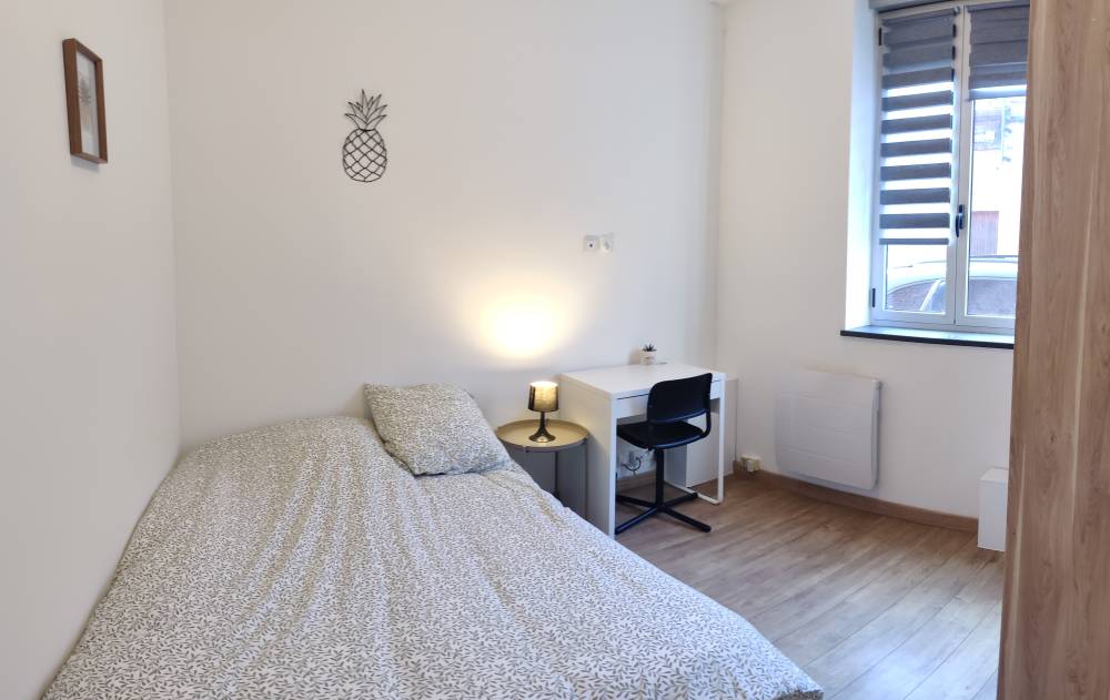 CHAMBRE RDC-  ANANAS