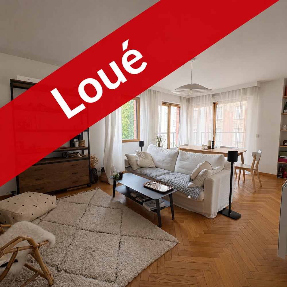 T3 meublé 66 m² avec parking, ascenseur et cave – Lille République Beaux-Arts – 1 450 € CC